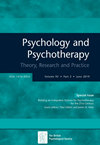 PSYCHOLOGY AND PSYCHOTHERAPY-THEORY RESEARCH AND PRACTICE雜志封面